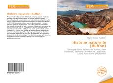 Histoire naturelle (Buffon)的封面