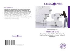 Portada del libro de Franklin Cox