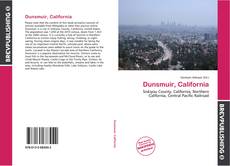 Dunsmuir, California的封面
