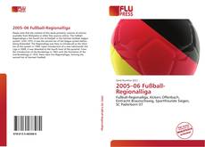 Bookcover of 2005–06 Fußball-Regionalliga