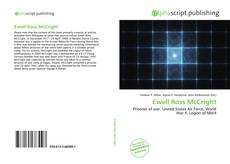 Buchcover von Ewell Ross McCright