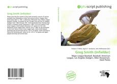 Greg Smith (Infielder) kitap kapağı