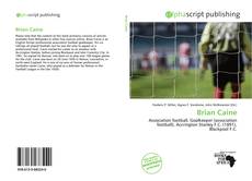 Brian Caine kitap kapağı