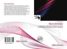 Capa do livro de Hans Christian 