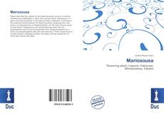 Bookcover of Mariosousa