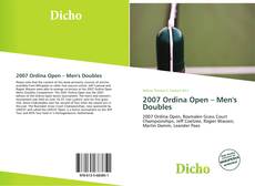 Copertina di 2007 Ordina Open – Men's Doubles