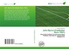 Bookcover of John Byrne (Footballer Born 1961)