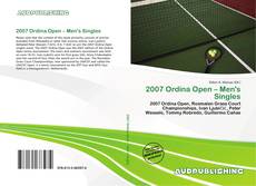 Copertina di 2007 Ordina Open – Men's Singles