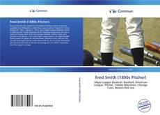 Capa do livro de Fred Smith (1890s Pitcher) 