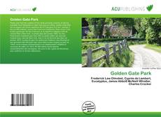 Bookcover of Golden Gate Park