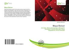 Bookcover of Maya Beiser