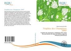 Bookcover of Trophée des Champions 2005