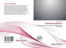 Couverture de Colubrina elliptica