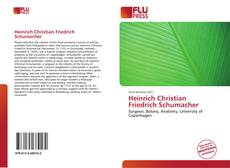 Heinrich Christian Friedrich Schumacher的封面