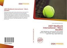 Copertina di 2007 Medibank International – Men's Doubles