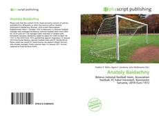 Couverture de Anatoly Baidachny