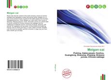 Portada del libro de Meigan cai