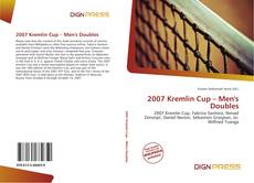 Copertina di 2007 Kremlin Cup – Men's Doubles