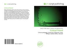 Bookcover of Critical friend