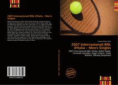 Buchcover von 2007 Internazionali BNL d'Italia – Men's Singles