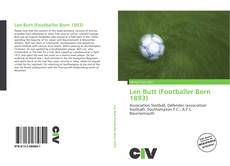 Portada del libro de Len Butt (Footballer Born 1893)