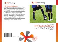 Capa do livro de 1979 Danish 1st Division 