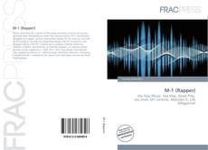 M-1 (Rapper)的封面