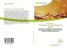 Couverture de Trophée des Champions 2000