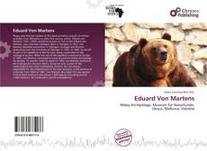 Copertina di Eduard Von Martens