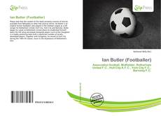 Bookcover of Ian Butler (Footballer)