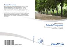 Bois de Vincennes kitap kapağı