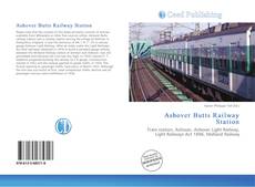 Ashover Butts Railway Station kitap kapağı