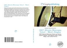 Buchcover von 2007 Abierto Mexicano Telcel – Men's Singles