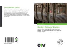 Buchcover von Harden Railway Station