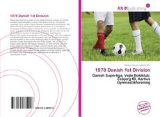 1978 Danish 1st Division的封面