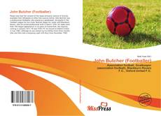 Copertina di John Butcher (Footballer)
