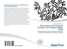 Championnat de France Amateur de Football 2008-2009 kitap kapağı