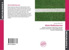 Portada del libro de Alvin Kallicharran