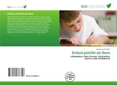 Enfant pétrifié de Sens kitap kapağı