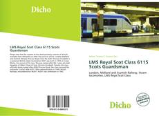 Copertina di LMS Royal Scot Class 6115 Scots Guardsman