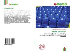 Bookcover of Mark Butcher