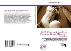 Bookcover of 2007 Western & Southern Financial Group Masters – Doubles