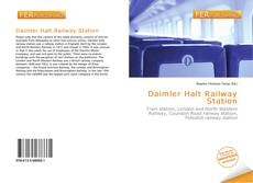 Bookcover of Daimler Halt Railway Station