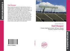 Portada del libro de Carl Hooper