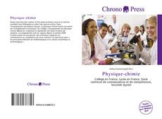 Portada del libro de Physique-chimie