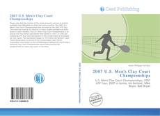 Portada del libro de 2007 U.S. Men's Clay Court Championships