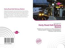 Capa do livro de Harty Road Halt Railway Station 