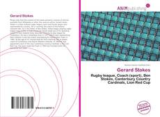 Portada del libro de Gerard Stokes