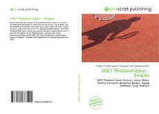 Couverture de 2007 Thailand Open – Singles