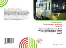 Gornal Halt Railway Station的封面